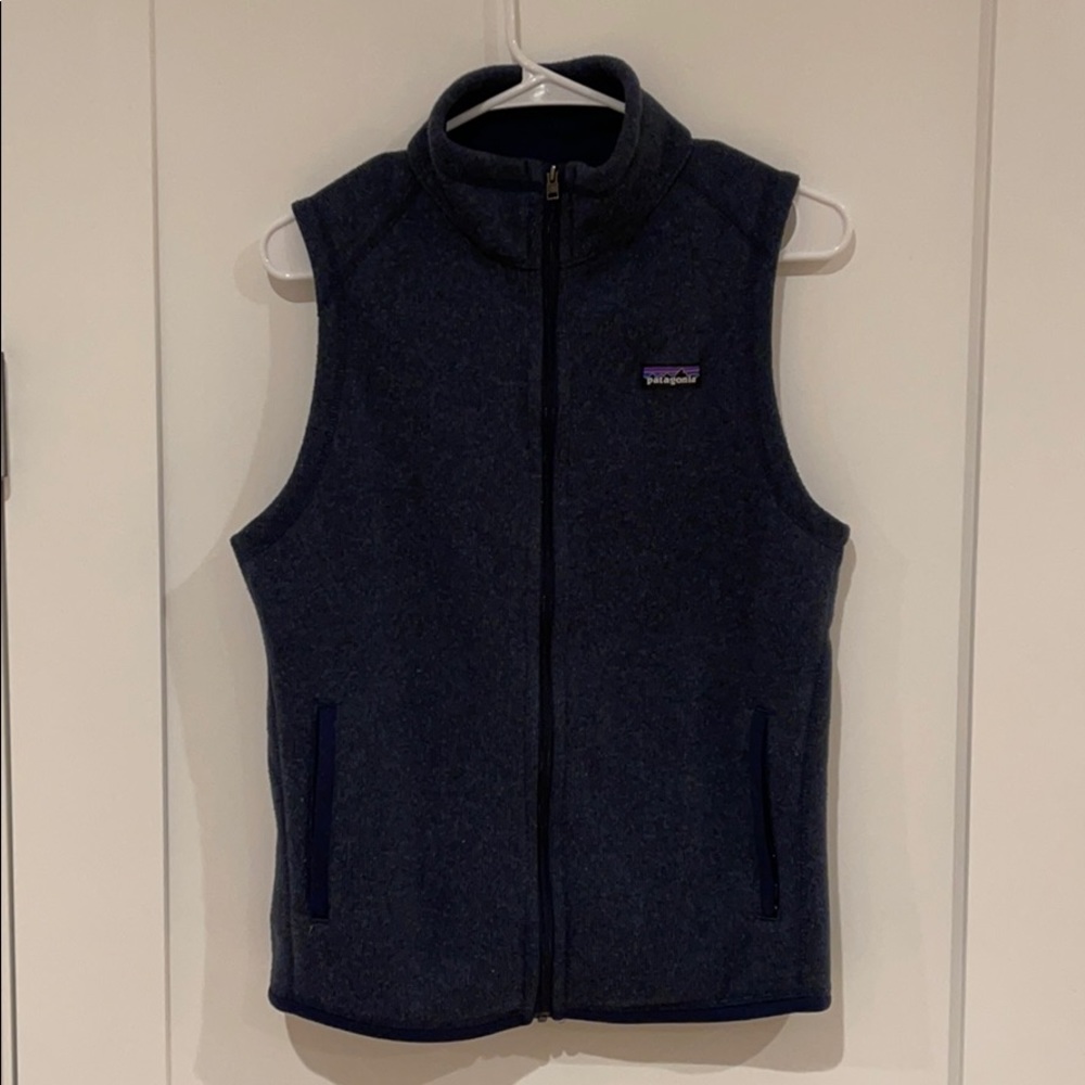 Patagonia Better Sweater Vest - Blue Size M